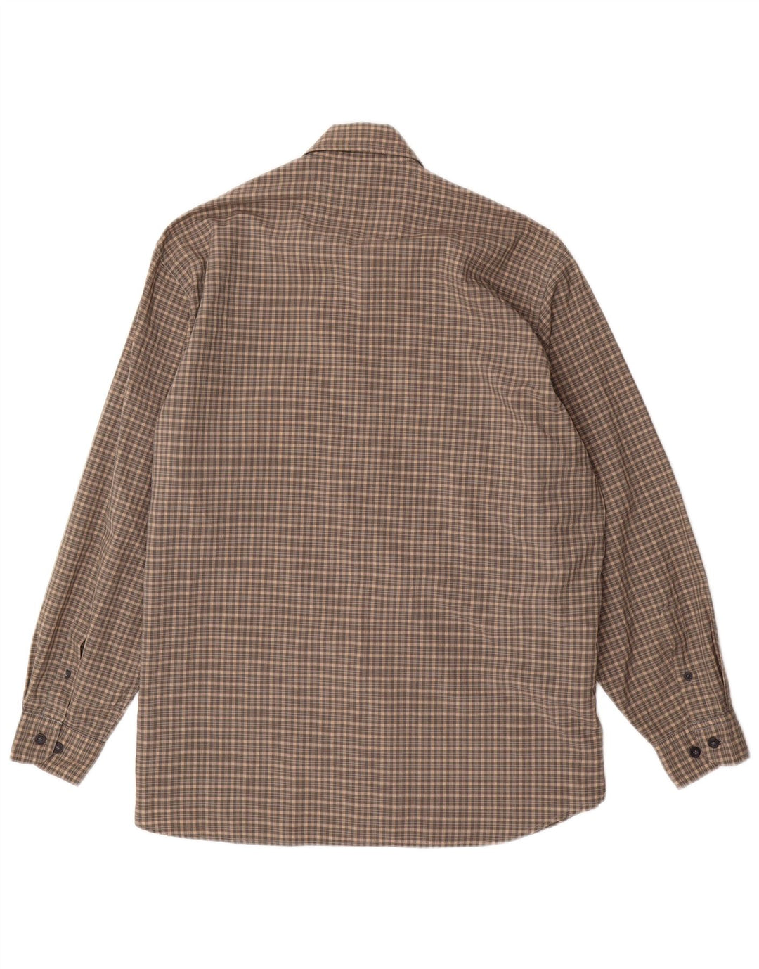 Bailo Chemise Homme Taille 41 Grand Gris Carreaux Polyamide