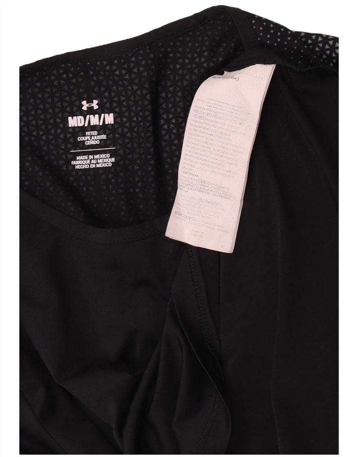 Under Armour T-Shirt Homme Noir Moyen Polyester