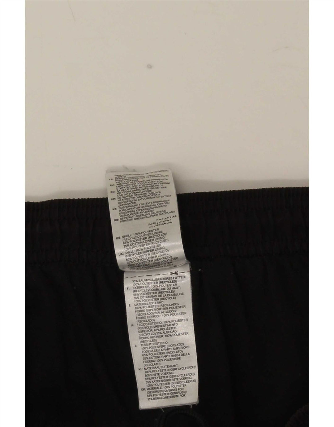 Adidas Pantalon de survêtement pour homme Large Noir Polyester
