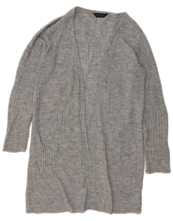 DOROTHY PERKINS Pull cardigan long pour femme UK 14 Large Gris