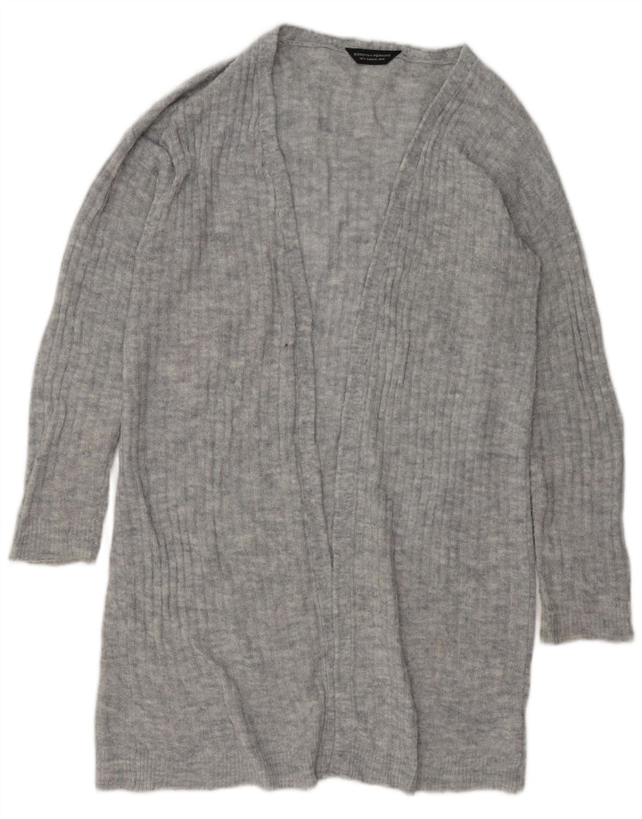 DOROTHY PERKINS Pull cardigan long pour femme UK 14 Large Gris
