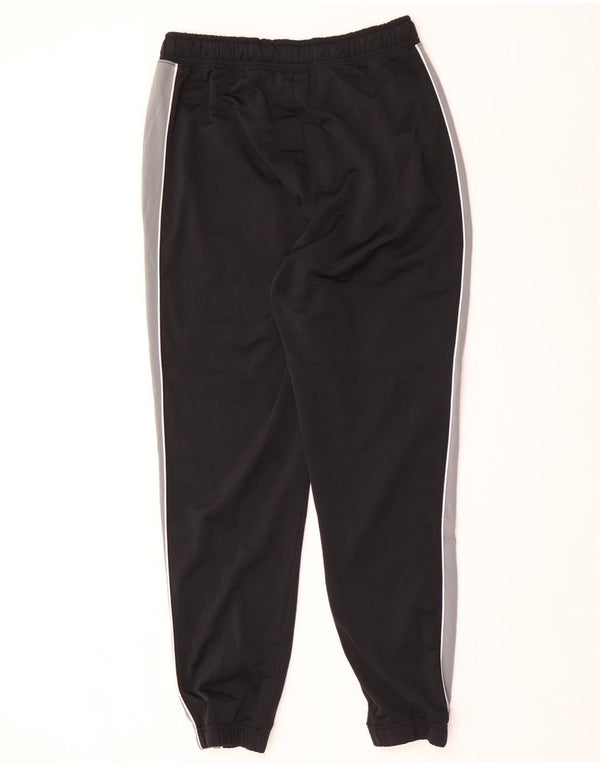 Nike Pantalon de survêtement pour homme Pantalon de jogging Large Noir Colorblock Polyester