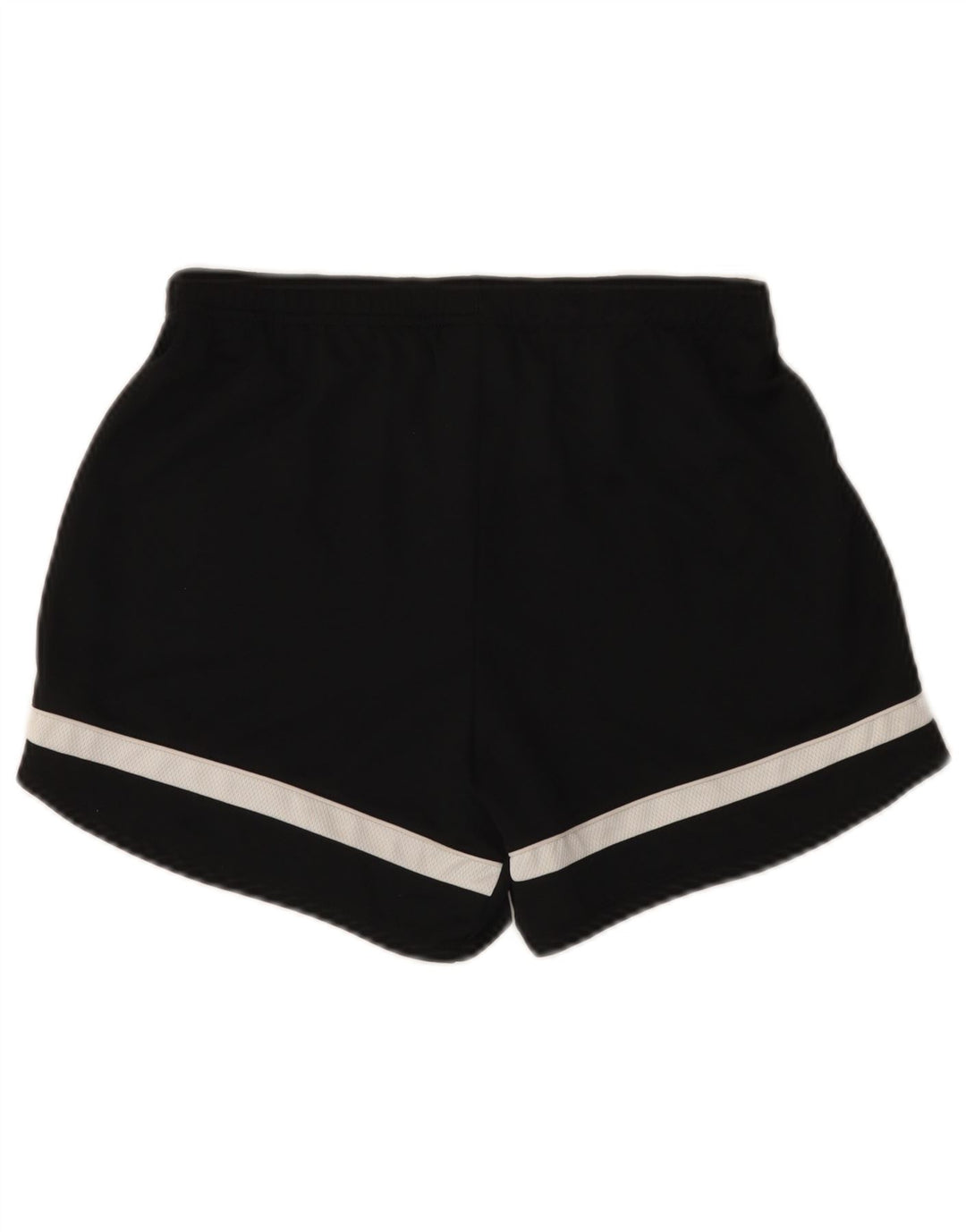 Nike Short de sport pour femme UK 8 Small Noir Colorblock Polyester