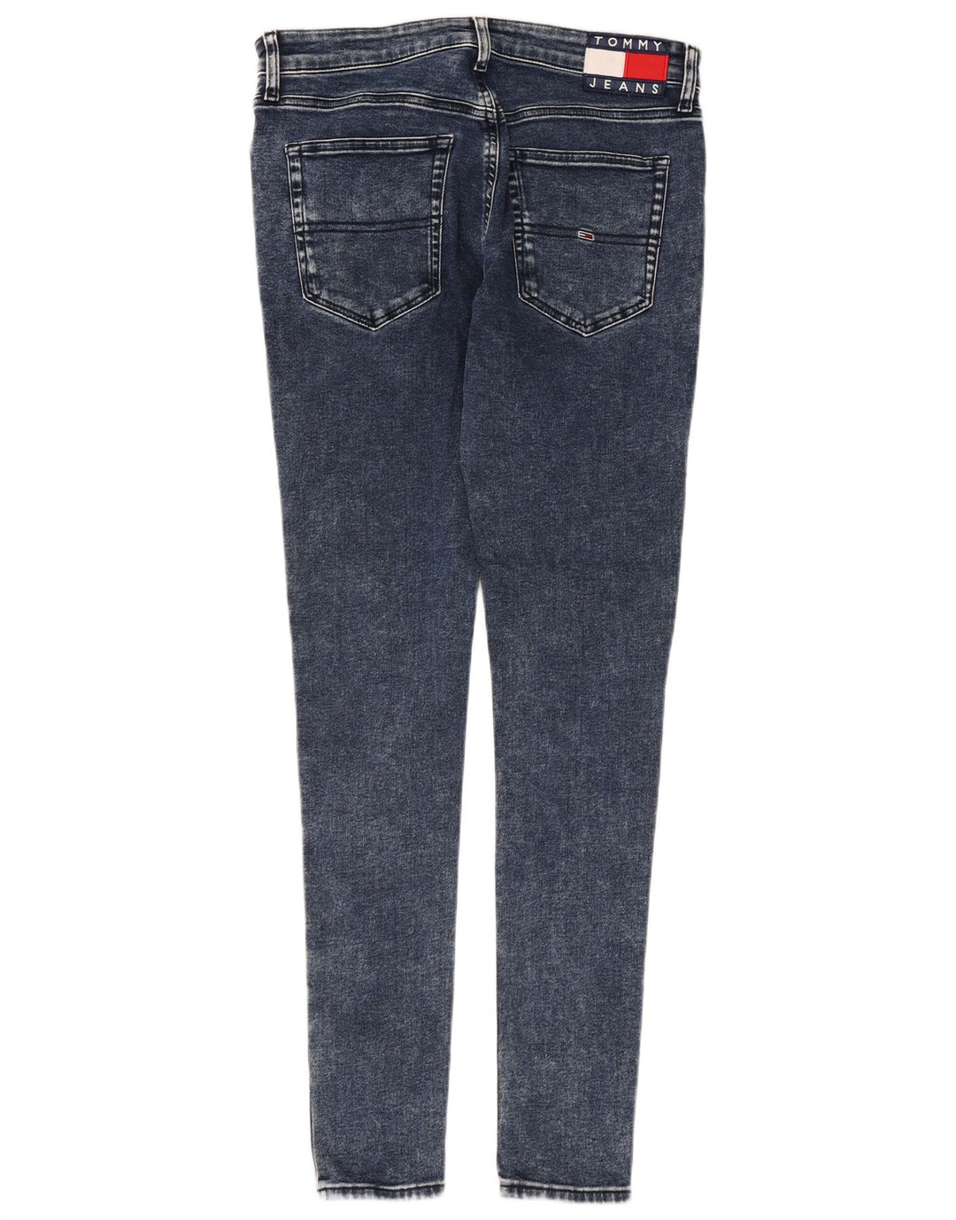 TOMMY HILFIGER Jean Super Skinny Femme W32 L34 Bleu Coton