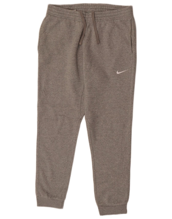 Nike Pantalon de survêtement pour homme en coton gris Taille L