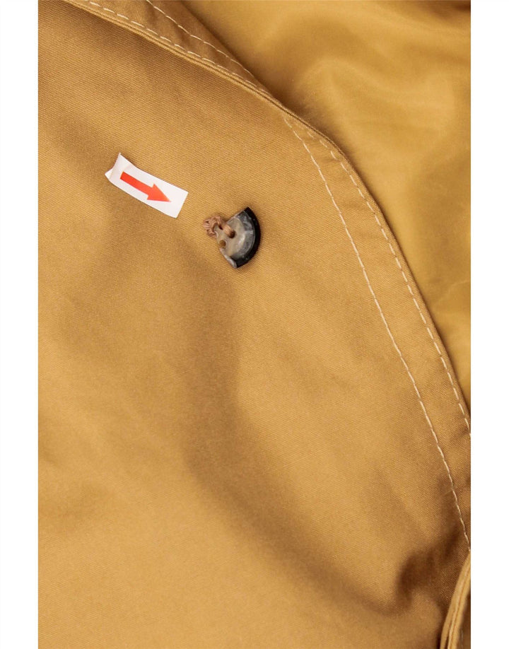 vintage Mens Overcoat UK 40 Grand Coton Beige