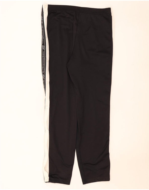 Champion Pantalon de Survêtement Graphique Homme Noir Medium Colourblock
