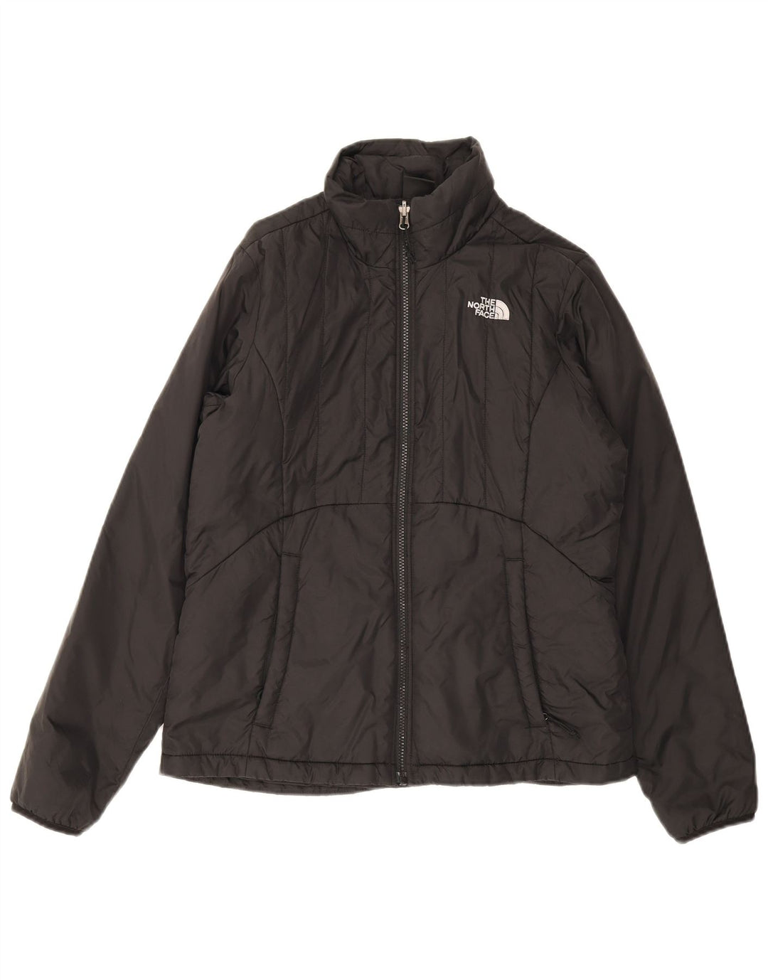 THE NORTH FACE Veste matelassée pour femme UK 14 Medium Noir