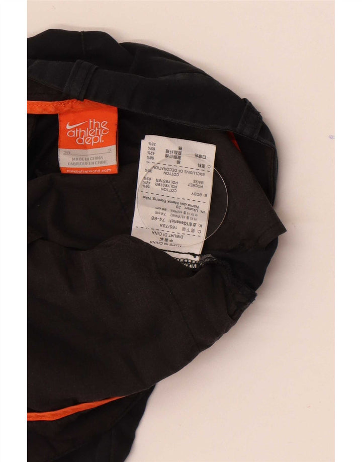 Nike Short Chino Homme Petit W28 Noir Coton