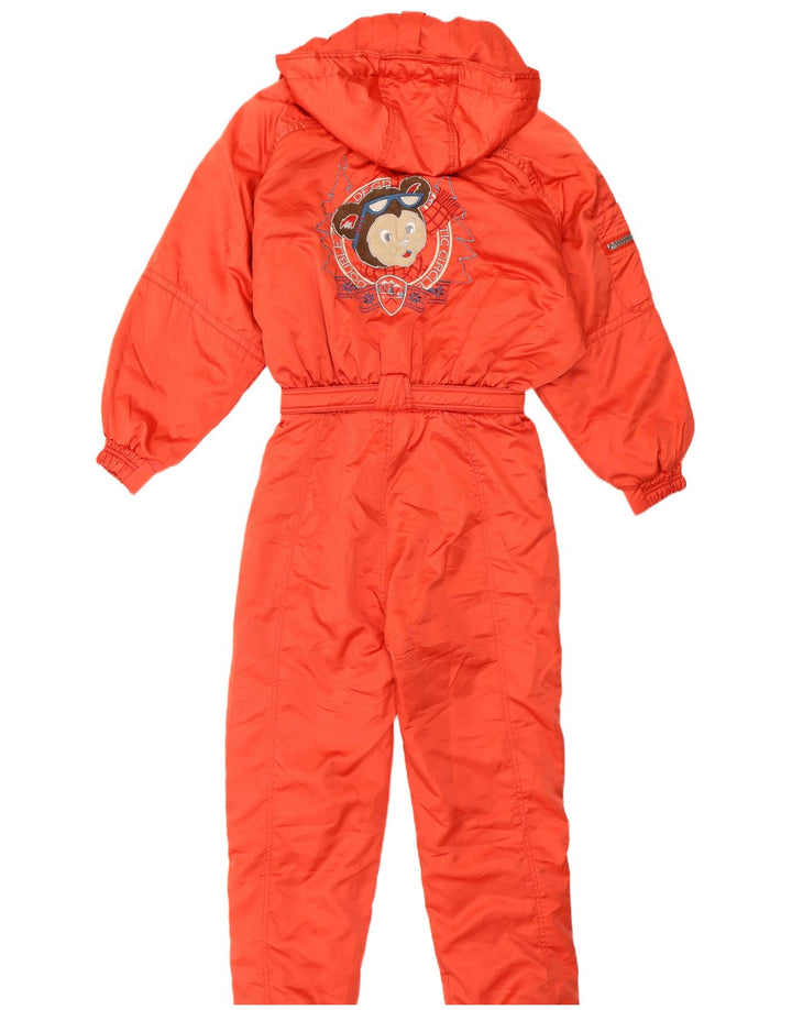 Silvy Combinaison de ski à capuche coupe ample pour femme IT 44 Rouge moyen hiver
