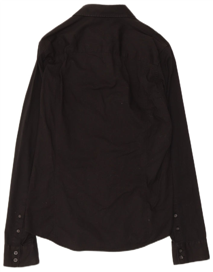 Calvin Klein Jeans Chemise Homme Noir Moyen