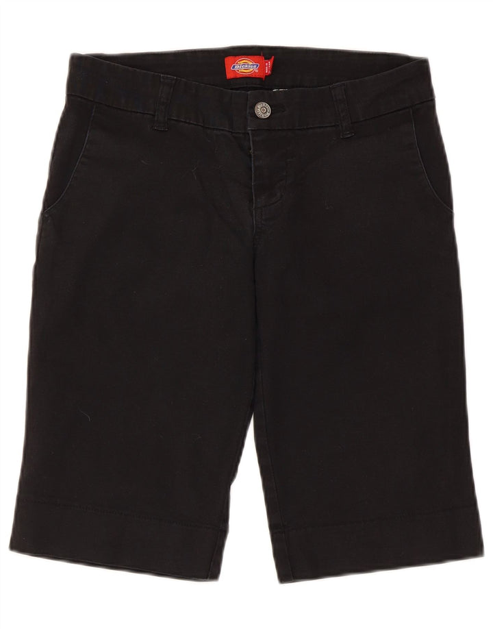 Dickies Short Chino Femme US 3 Small W28 Coton Noir