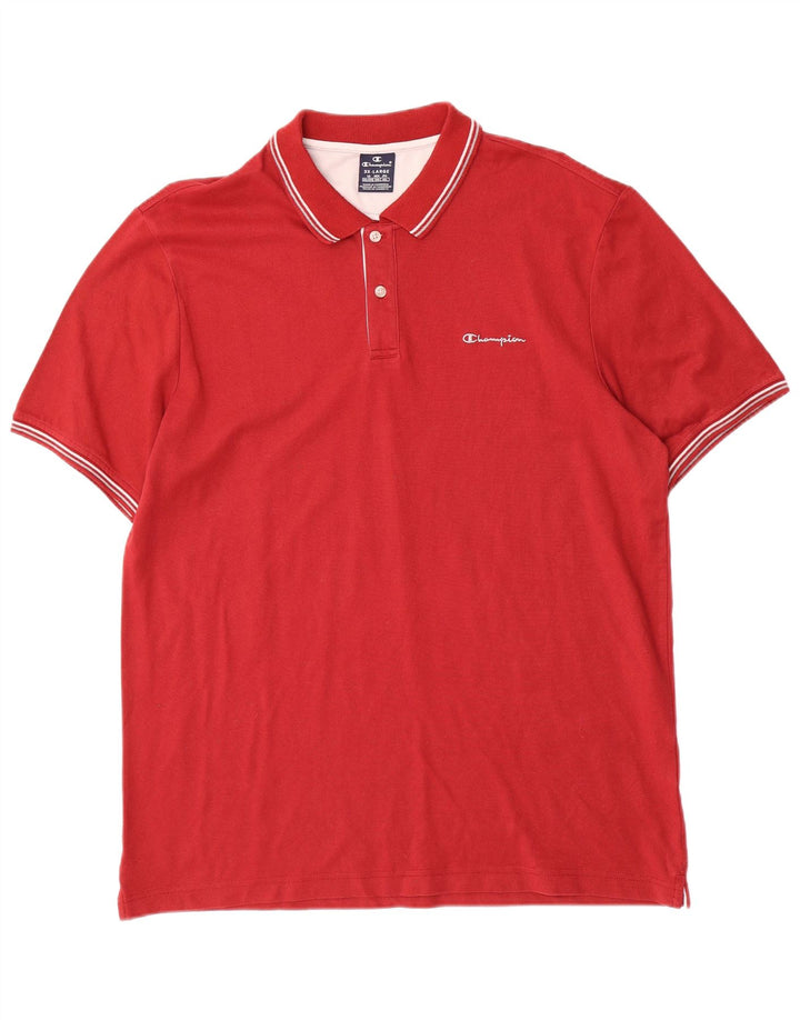 CHAMPION Polo Homme 3XL Rouge