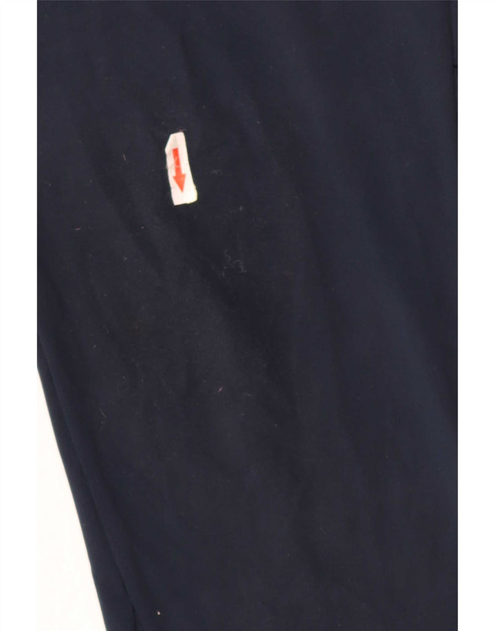 Pantalon De Survêtement Manchester City Nike Homme Bleu Marine Moyen Polyester