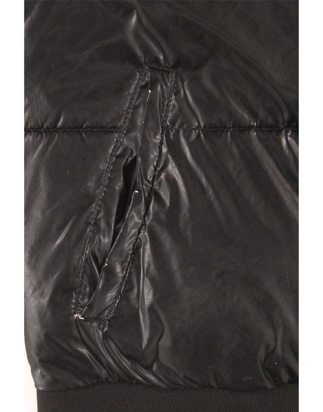 Guess Veste matelassée à capuche fille 13-14 ans Noir Polyuréthane