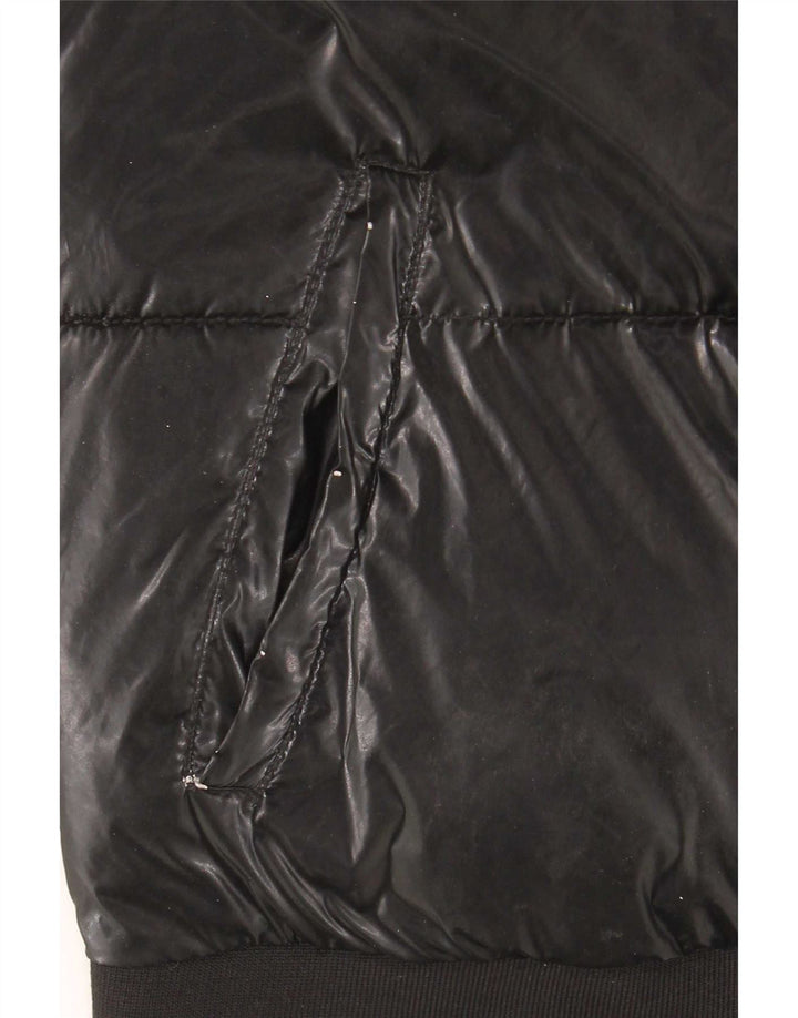 Guess Veste matelassée à capuche fille 13-14 ans Noir Polyuréthane