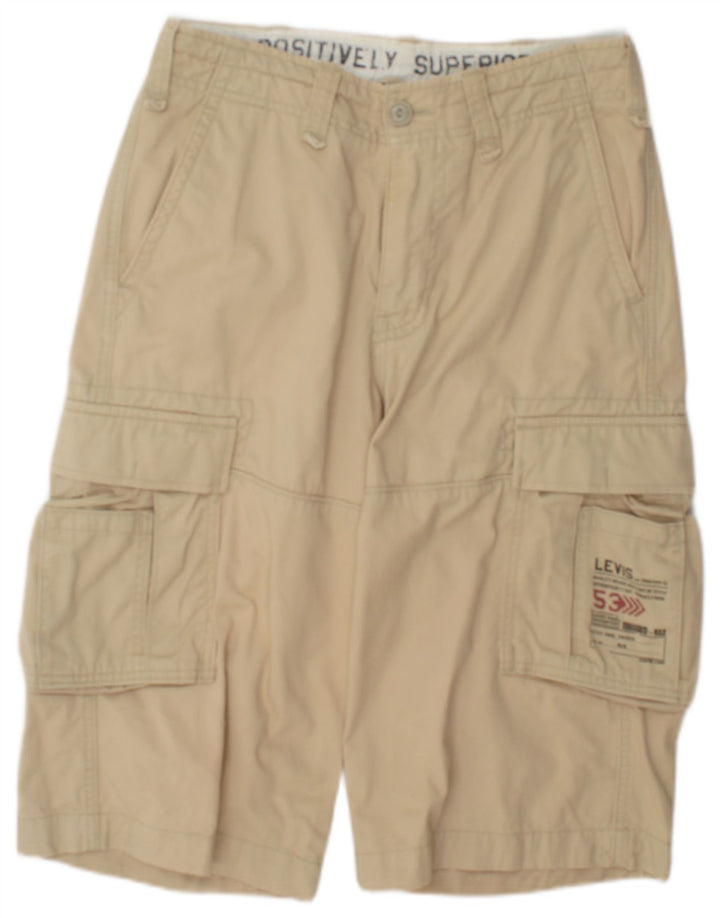Levi's Short Cargo Homme W29 Petit Coton Beige