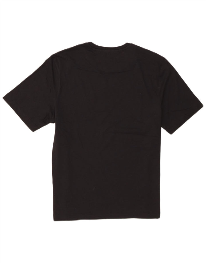 Ted Baker T-shirt coupe régulière pour homme, taille 4, grand, noir, coton