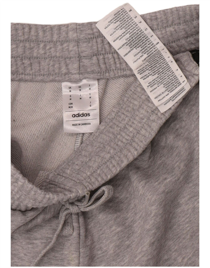 Adidas Pantalon de survêtement pour homme en coton gris moyen