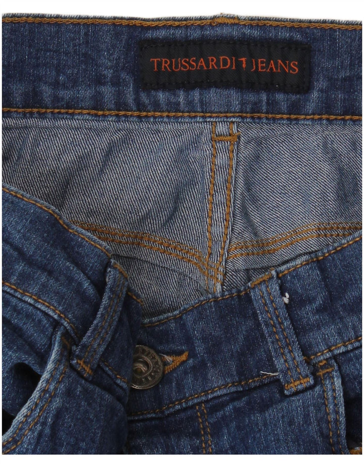 TRUSSARDI Jean Skinny Homme W34 L33 Bleu