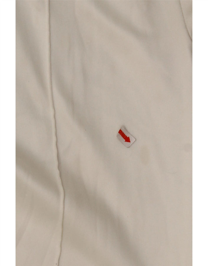 ADIDAS Pantalon de survêtement homme blanc moyen polyester