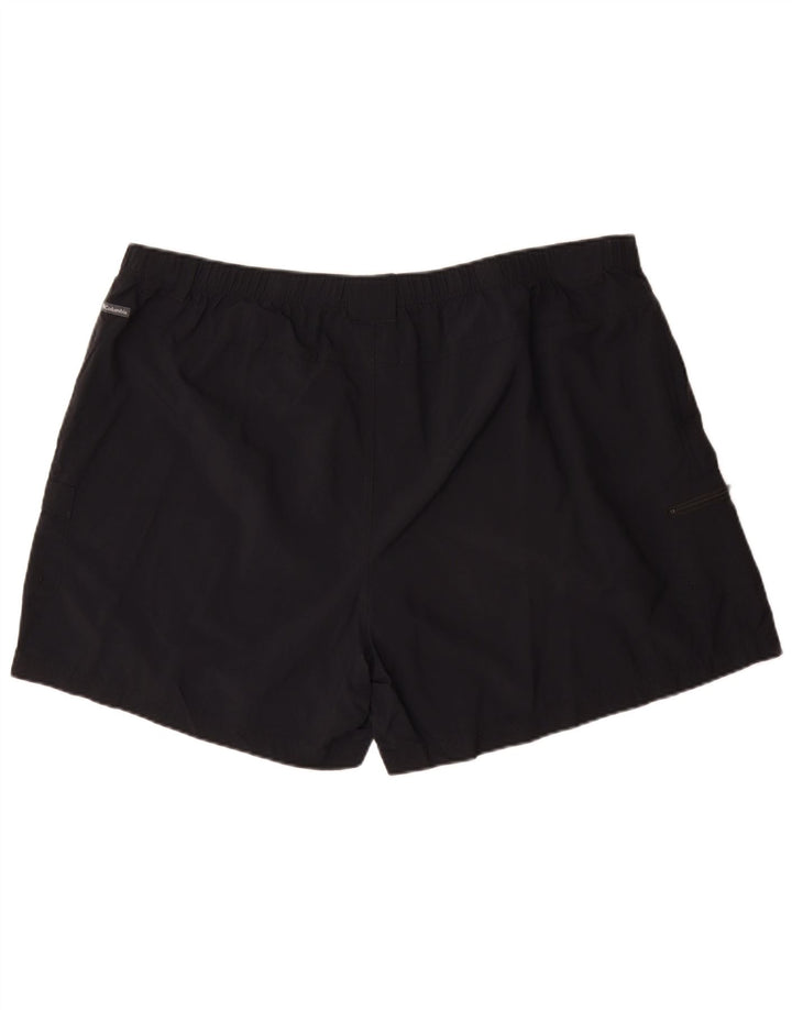 Columbia Short Cargo Homme 3XL W42 Noir Nylon