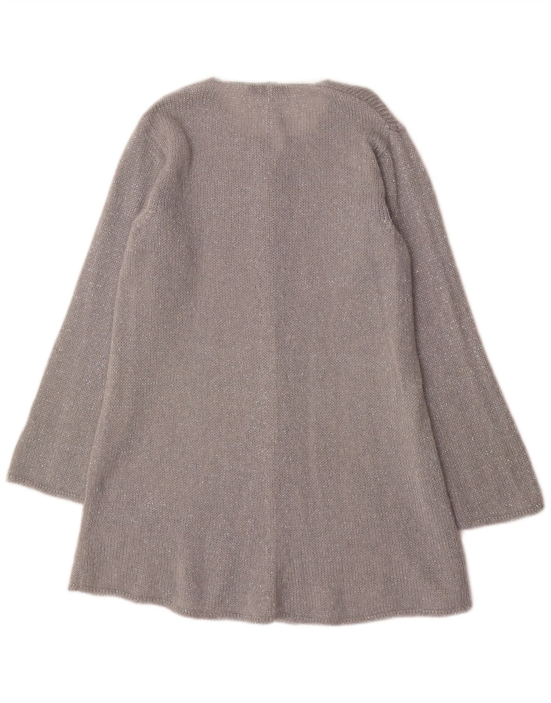 Oris Cardigan long pour femme IT 44 Mohair argenté moyen