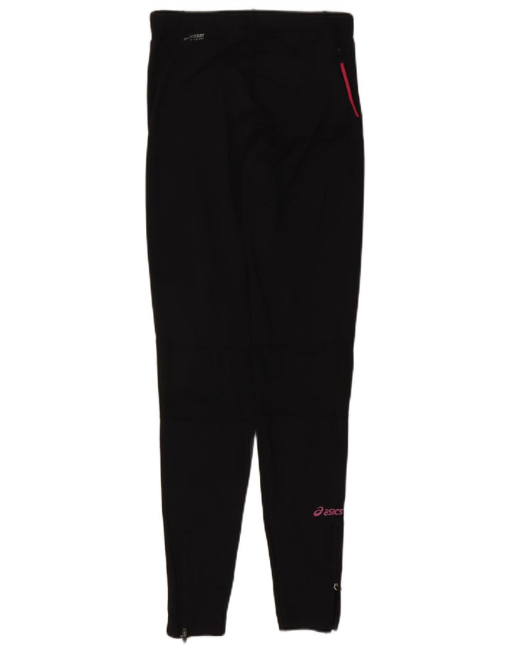 Asics Leggings graphiques pour femmes UK 12 Polyester noir moyen