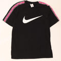 Nike T-shirt graphique en coton color block noir moyen pour homme