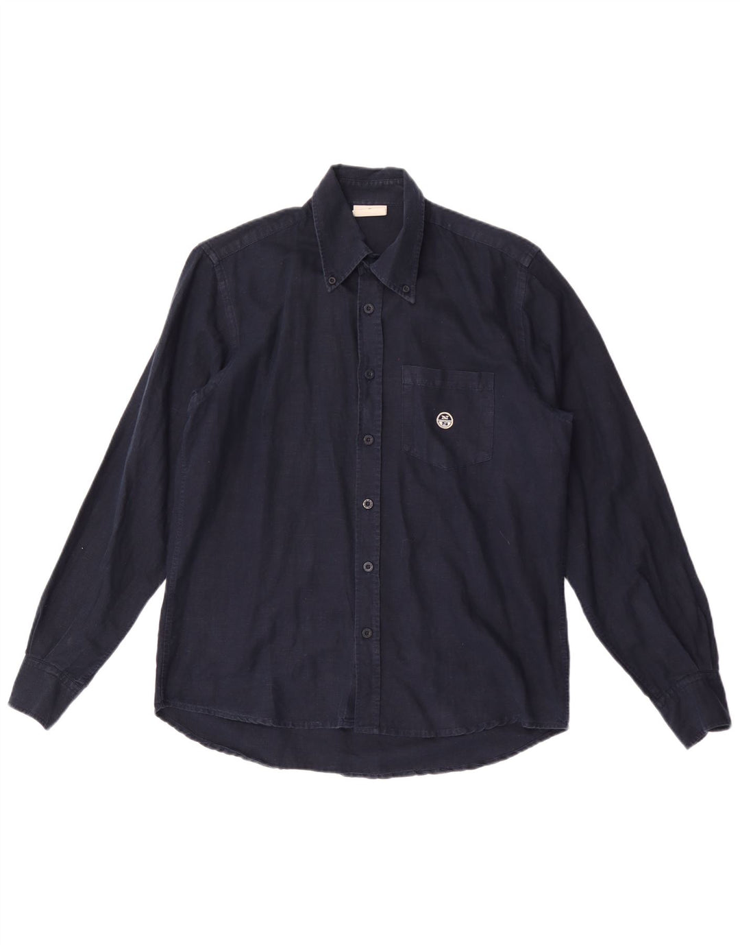 Chemise Homme North Sails Coton Bleu Marine Moyen
