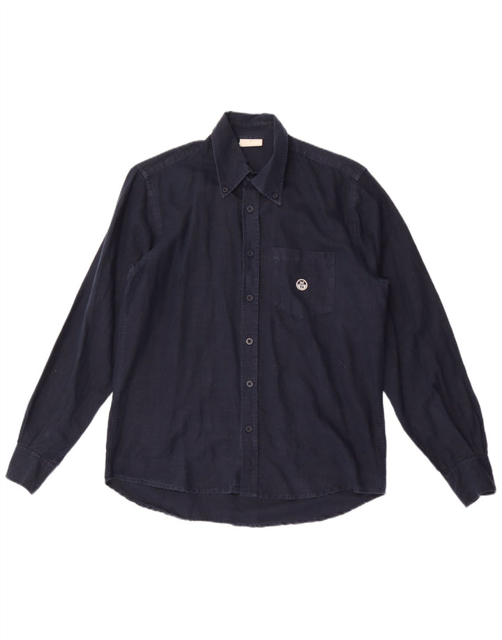 Chemise Homme North Sails Coton Bleu Marine Moyen