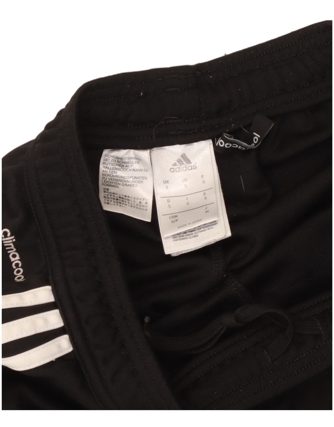 Adidas Pantalon de survêtement Climacool pour homme Petit Noir Polyester