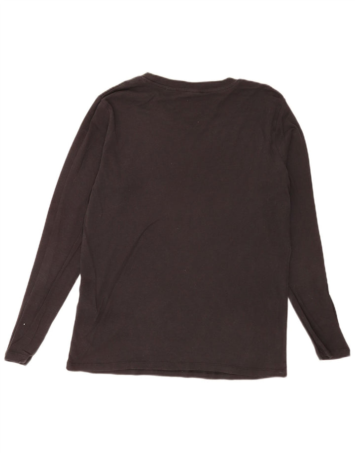 Levi's Top Manches Longues Femme UK 18 XL Noir Coton