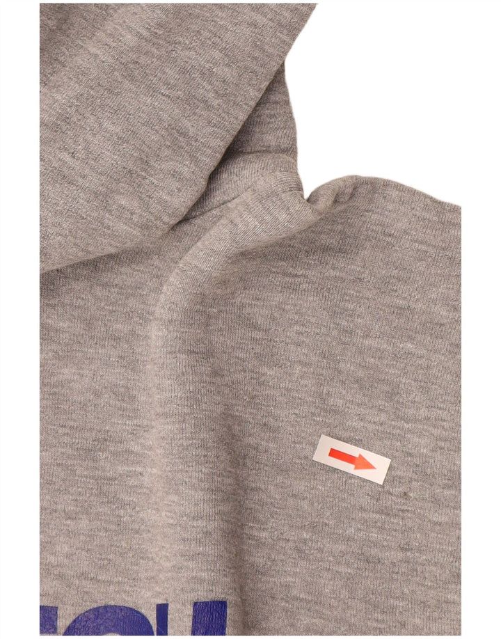 RUSSELL ATHLETIC Pull à capuche graphique Hutch pour garçon 13-14 ans Gris moyen