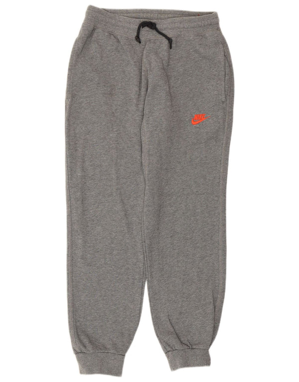 Nike Pantalon de survêtement pour homme en coton gris Taille S