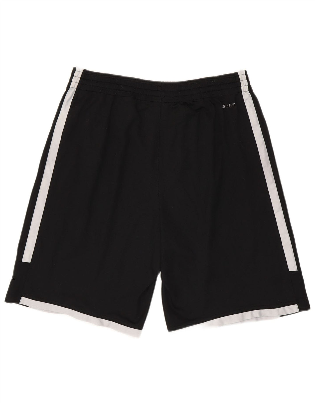 Nike Short de sport Dri Fit pour homme Taille S en polyester color block noir