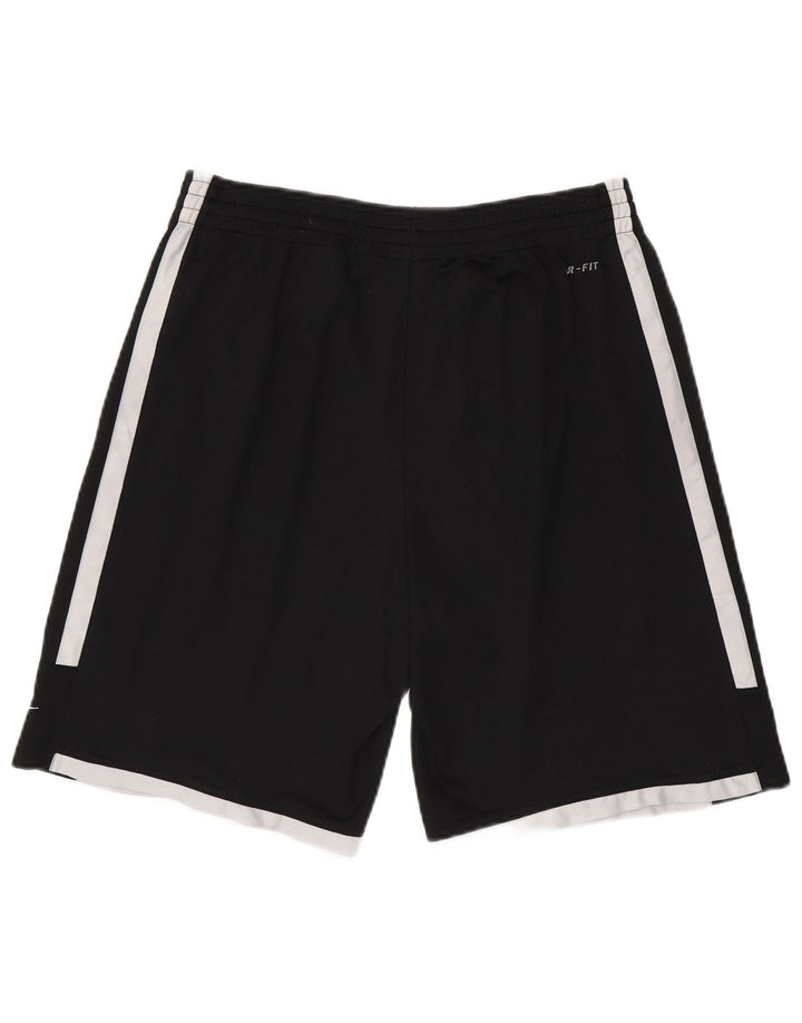 Nike Short de sport Dri Fit pour homme Taille S en polyester color block noir