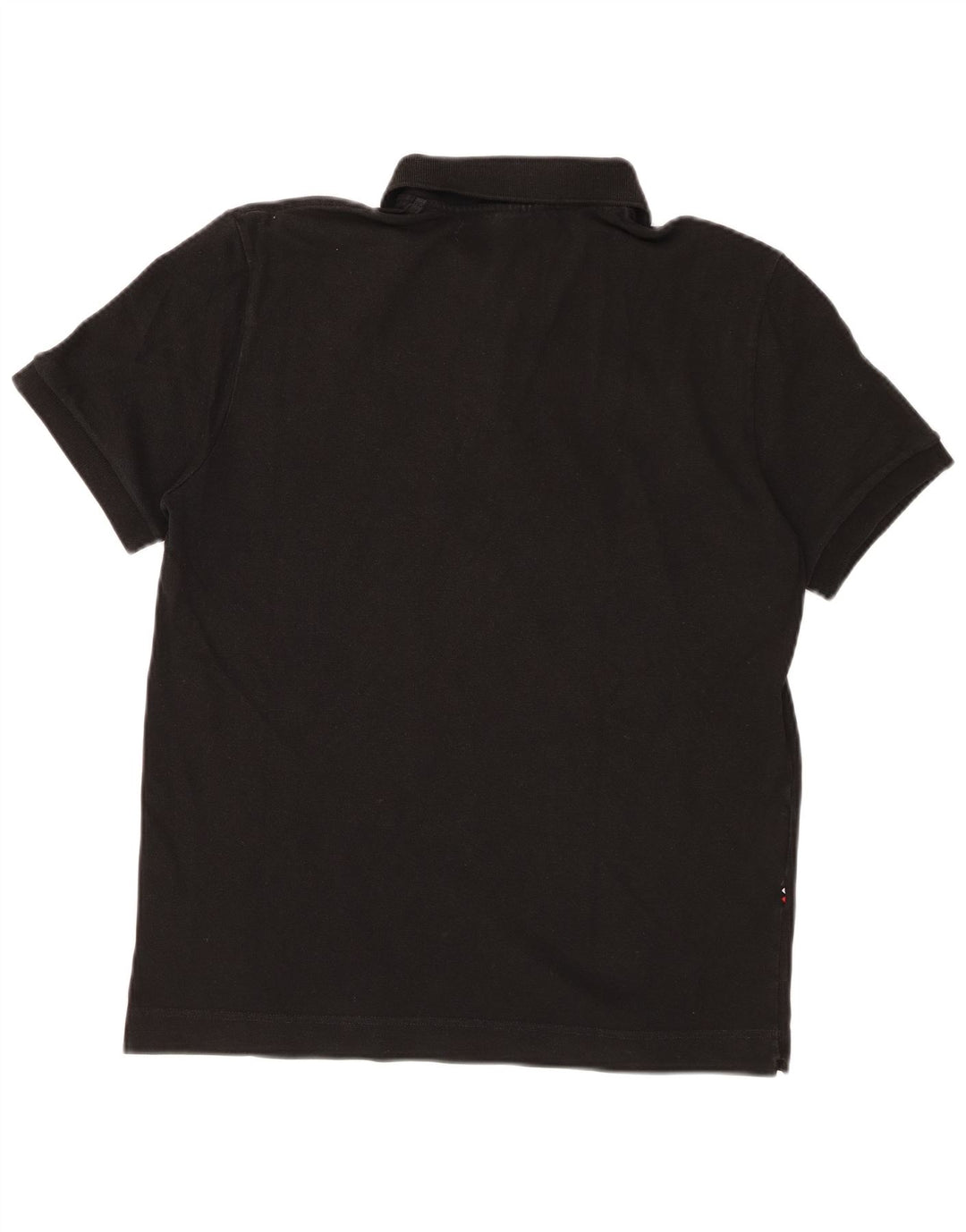 LACOSTE Polo Homme Taille 5 Grand Coton Noir