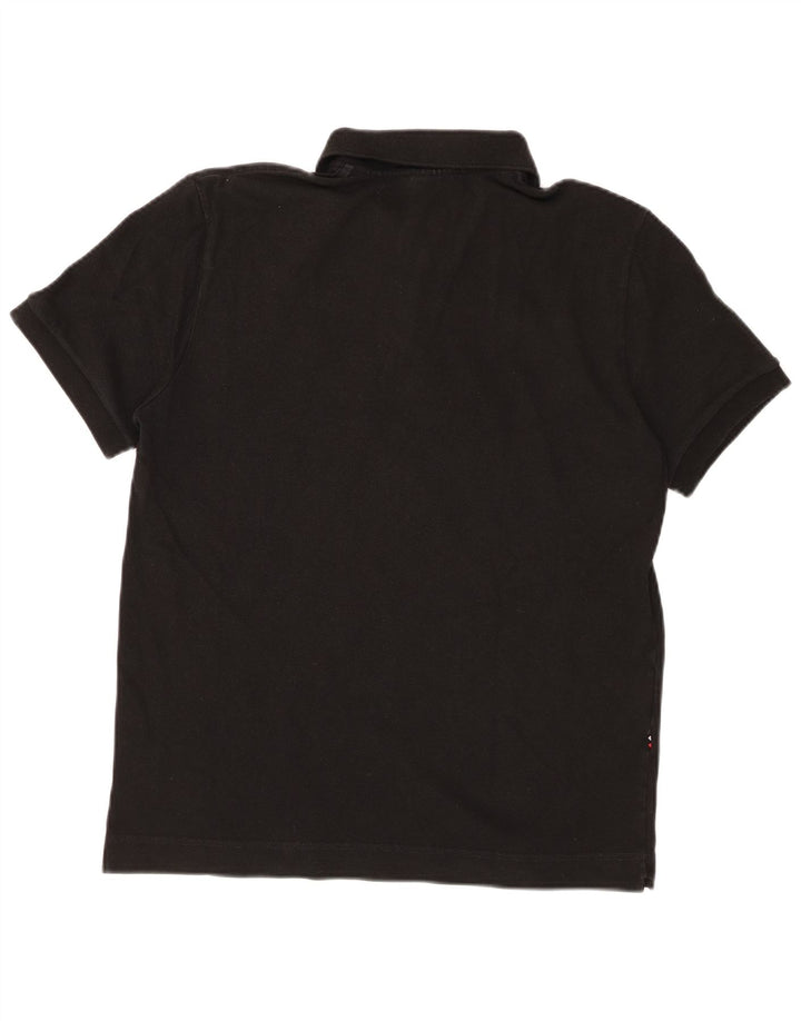 LACOSTE Polo Homme Taille 5 Grand Coton Noir