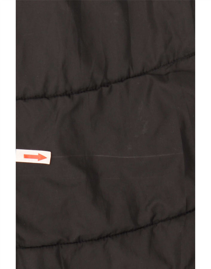 Puma Veste matelassée pour femme UK 14 Large Noir