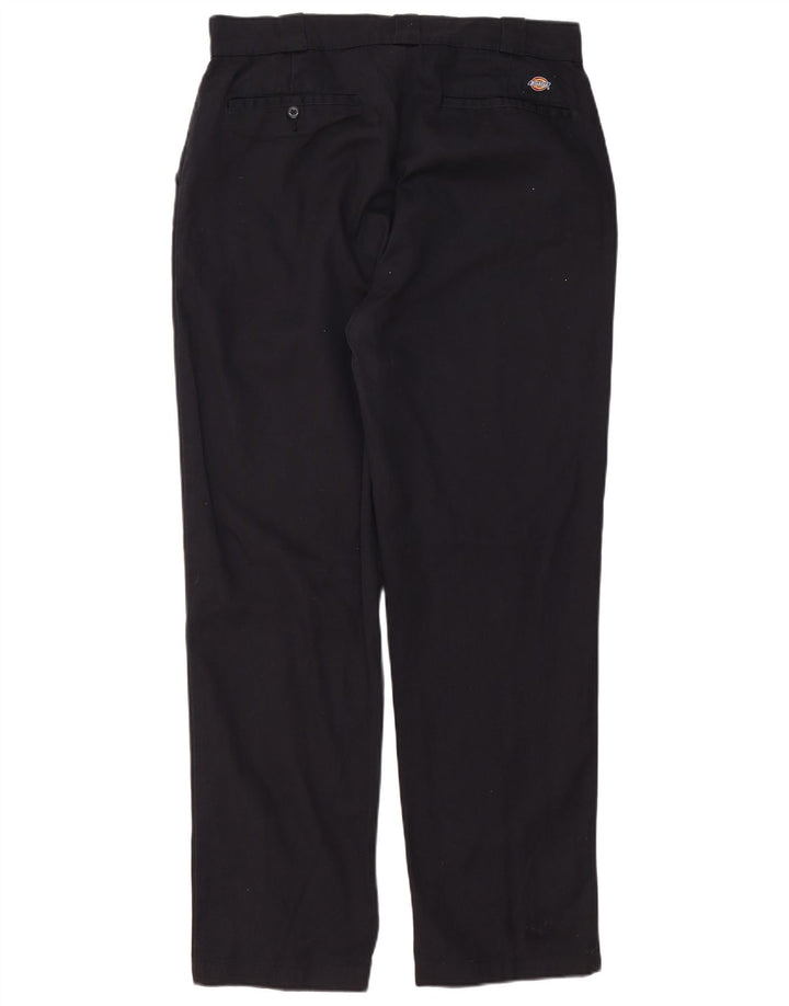 DICKIES Pantalon Chino Droit Homme W34 L31 Noir Polyester
