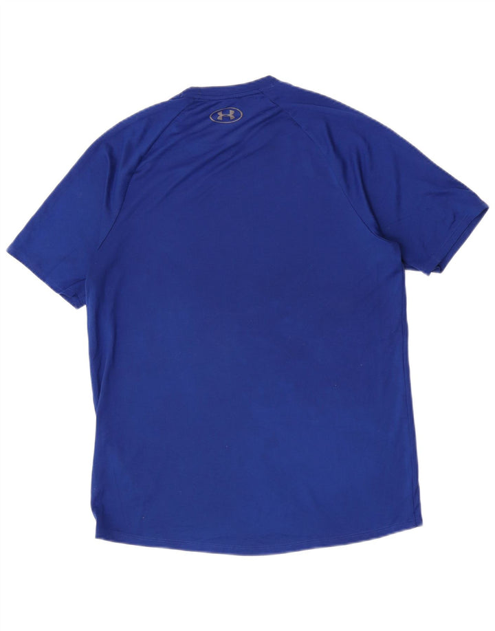 Under Armour T-Shirt Homme Bleu Moyen