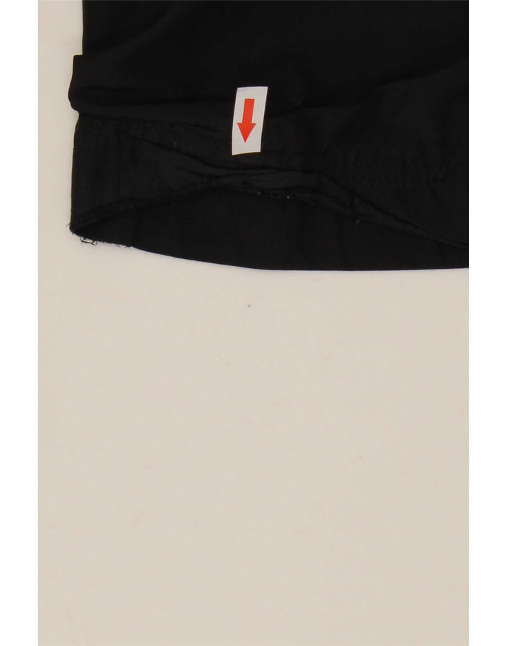 Pantalon de survêtement Nike Femme UK 12/14 Medium Noir Polyester