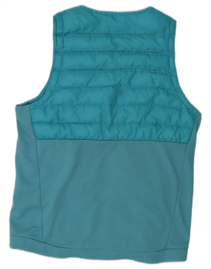 Nike Gilet de golf rembourré pour homme UK 38 Bleu moyen Polyester