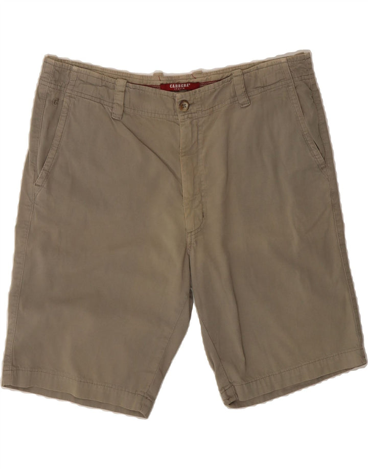 CARRERA Mens Chino Shorts W38 XL Brown Cotton Vintage Carrera and Second-Hand Carrera from Messina Hembry 