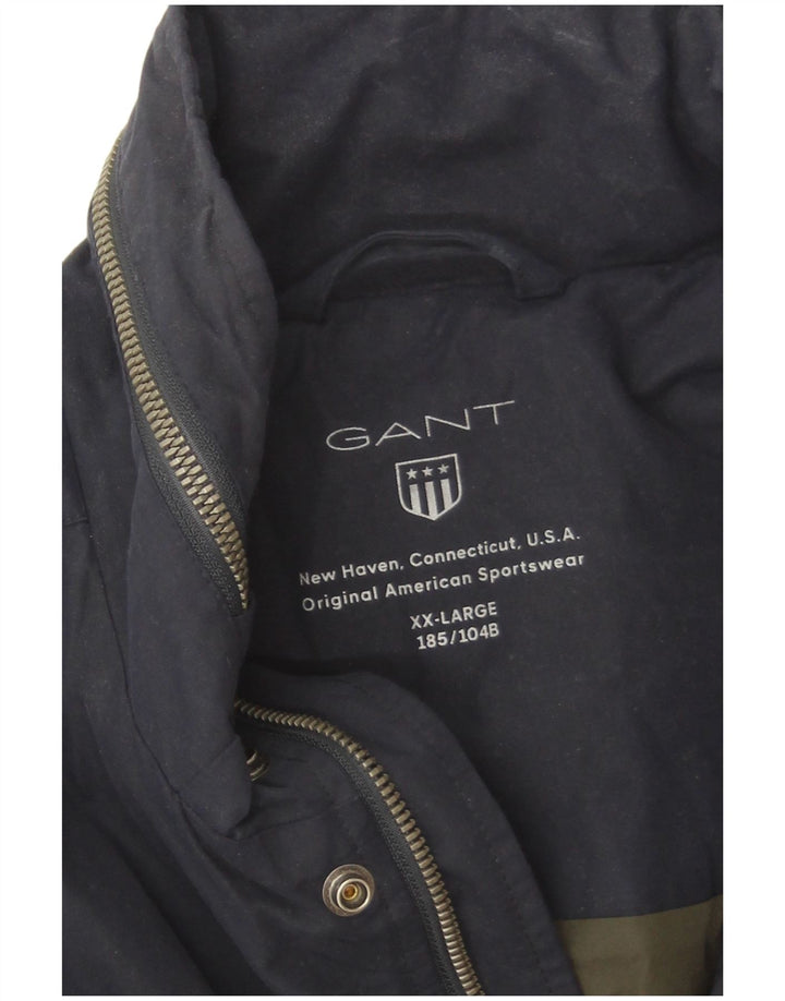 Gant Veste Utilitaire Homme UK 44 2XL Bleu Marine