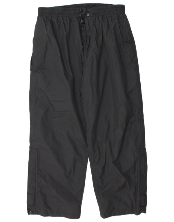KARTEL Pantalon imperméable homme XL W38 L25 Noir Polyester