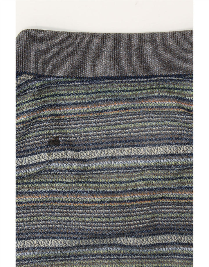 Ginalebole Polo Homme XL Bleu Rayé