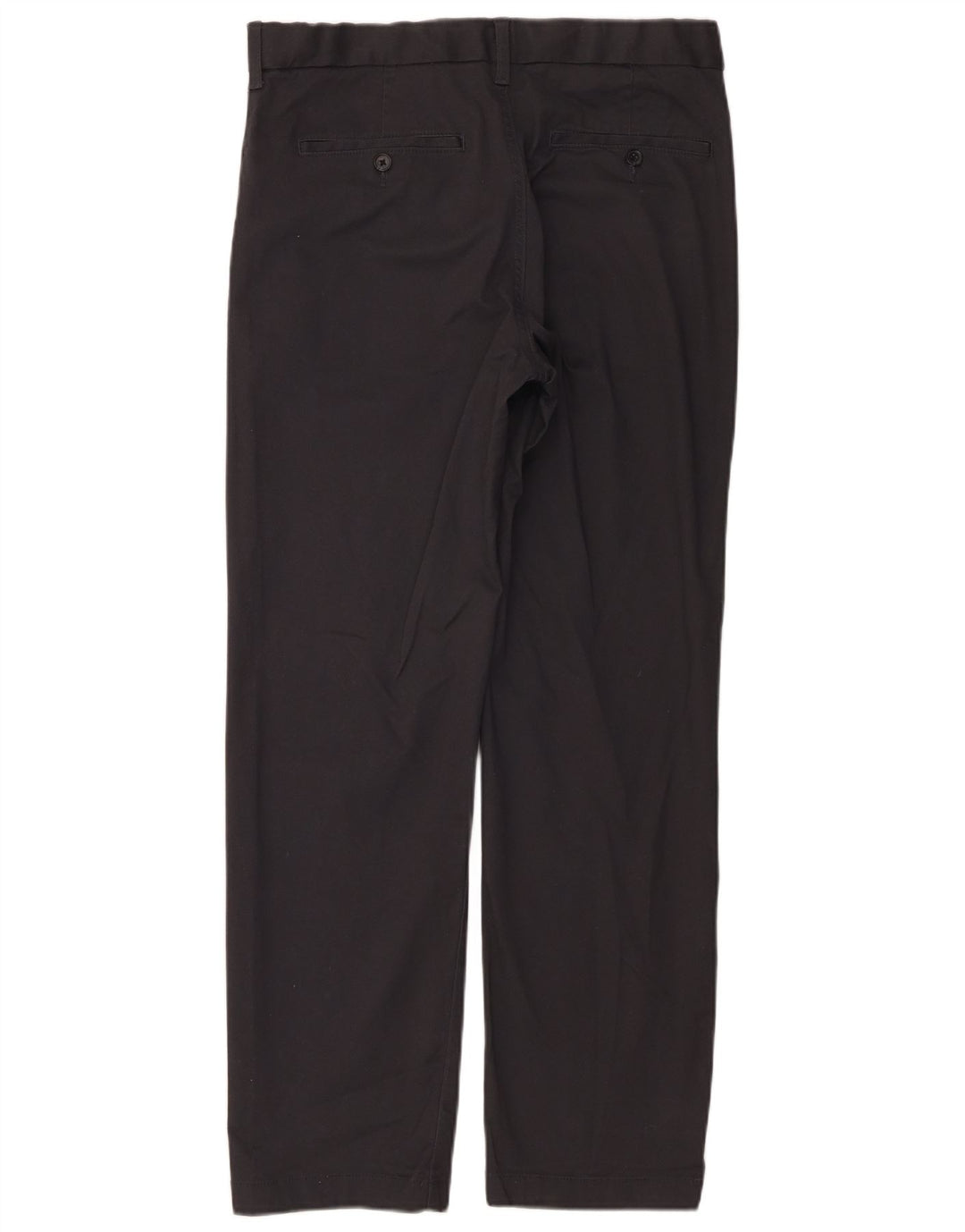 Marks & Spencer Pantalon chino droit coupe droite pour homme W32 L31 Gris