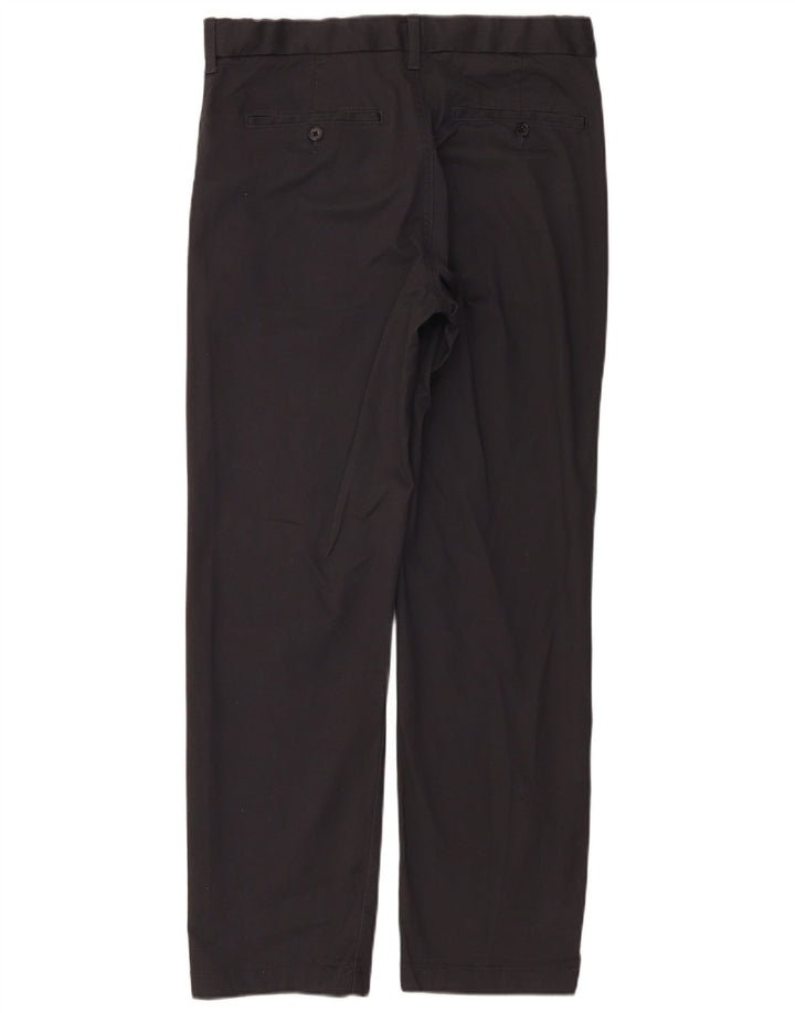 Marks & Spencer Pantalon chino droit coupe droite pour homme W32 L31 Gris